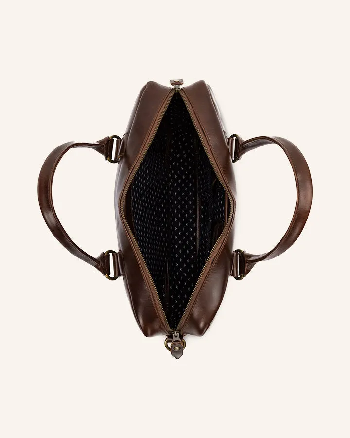 Leder Business Briefcase Everett