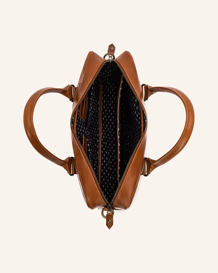 Leder Business Briefcase Everett