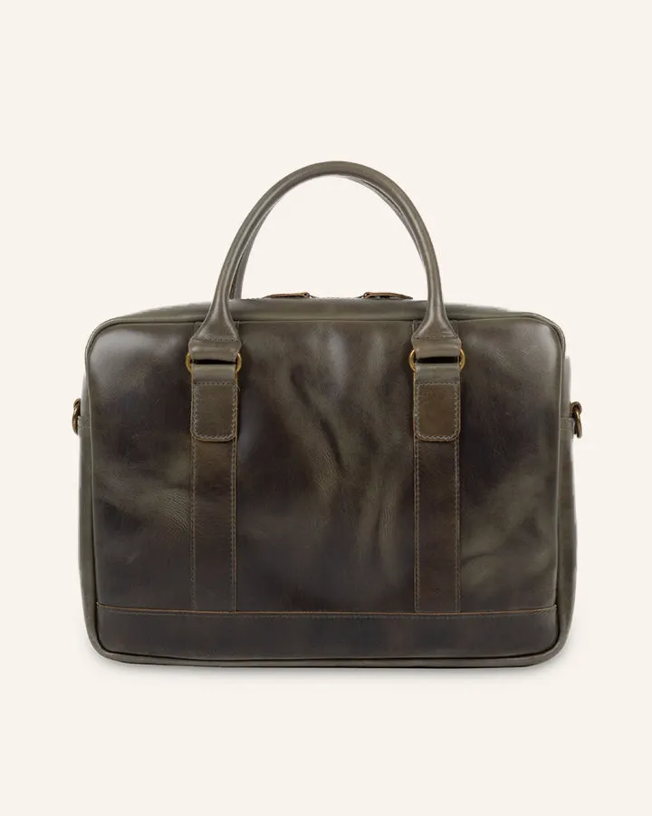 Leder Business Briefcase Everett