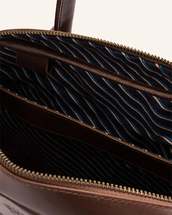 Leder Business Briefcase Everett