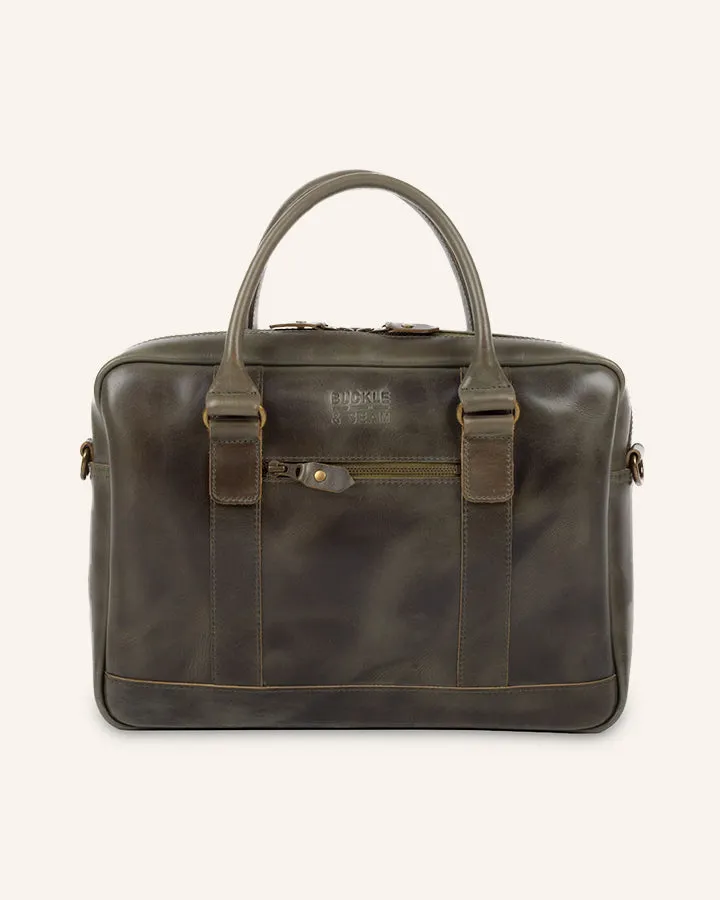 Leder Business Briefcase Everett
