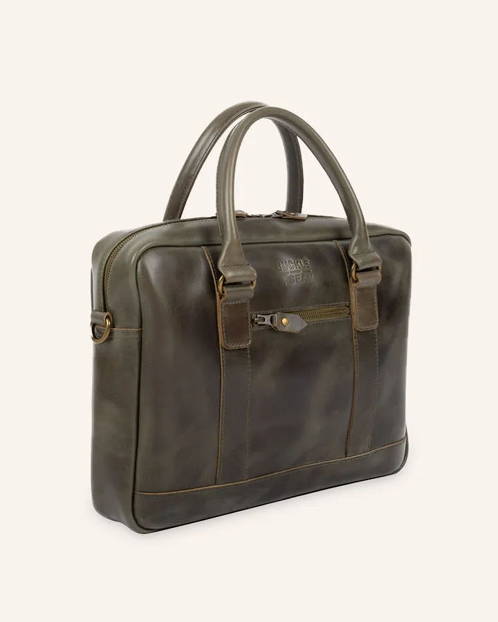 Leder Business Briefcase Everett