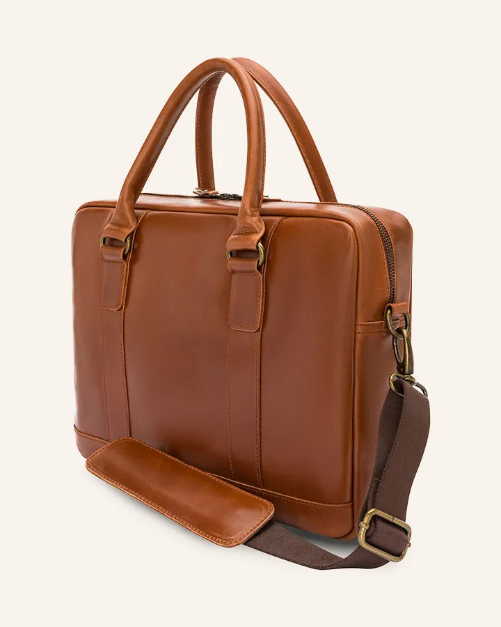 Leder Business Briefcase Everett
