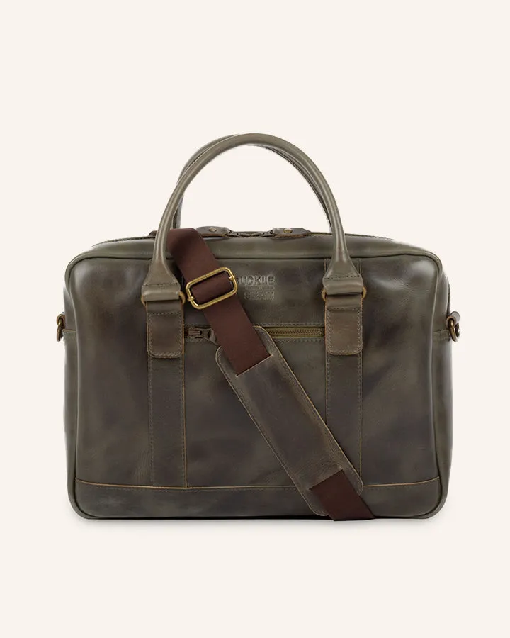 Leder Business Briefcase Everett