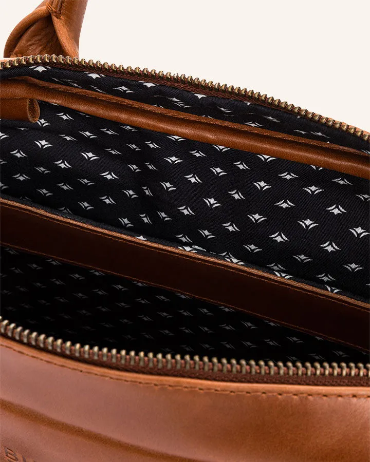Leder Business Briefcase Everett