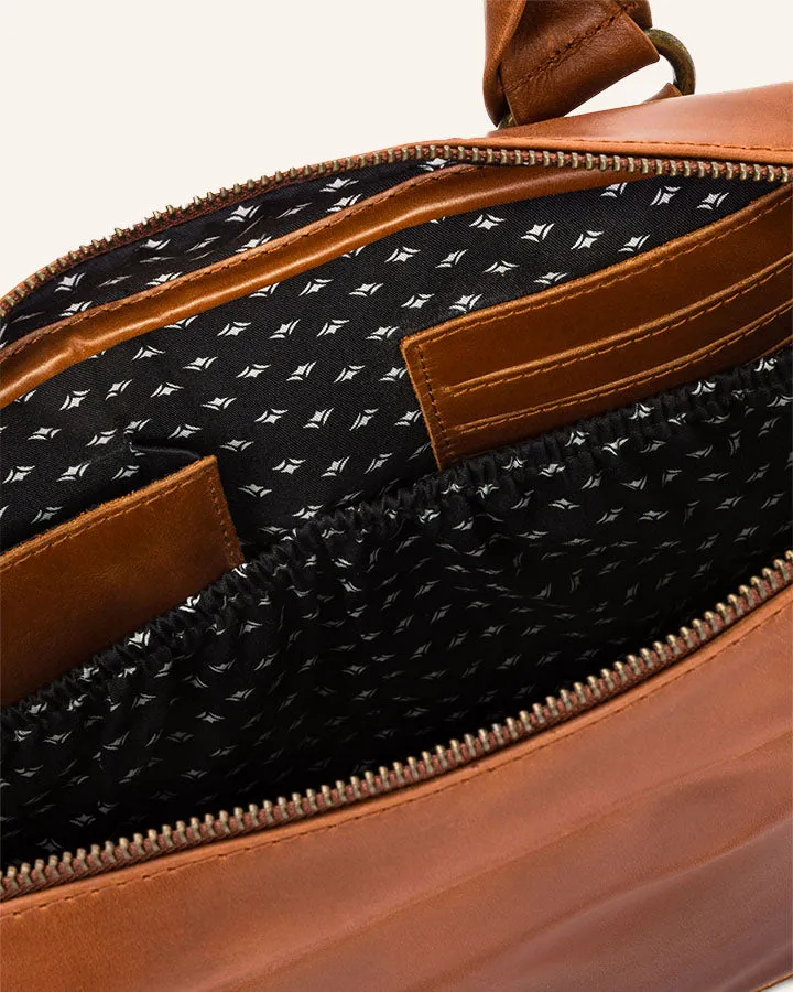 Leder Business Briefcase Everett