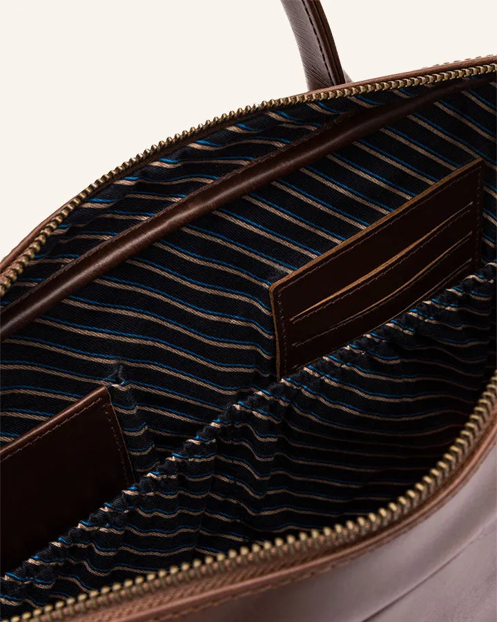 Leder Business Briefcase Everett