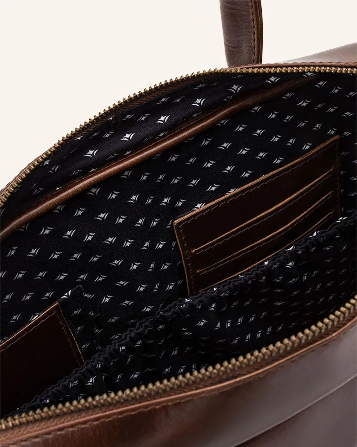 Leder Business Briefcase Everett