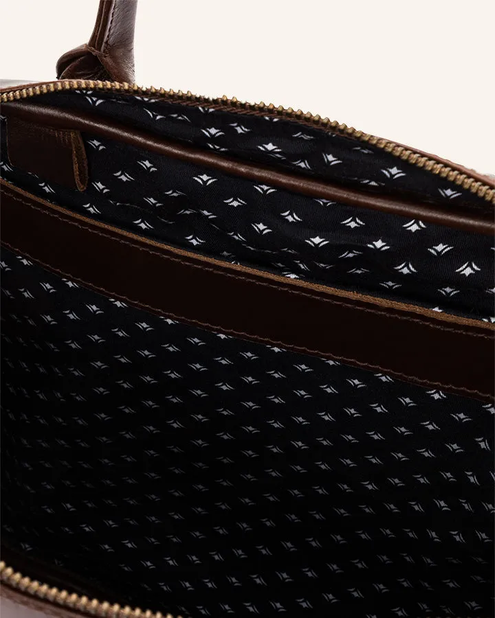 Leder Business Briefcase Everett