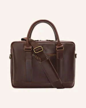 Leder Business Briefcase Everett