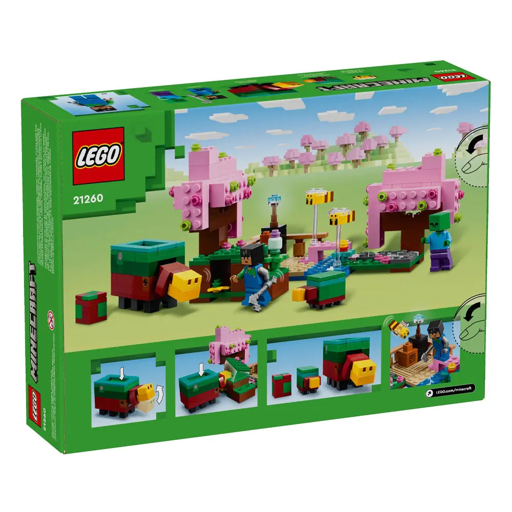 LEGO Minecraft The Cherry Blossom Garden - 21260