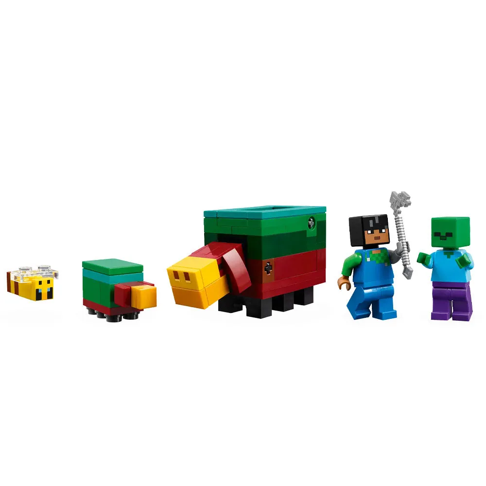 LEGO Minecraft The Cherry Blossom Garden - 21260