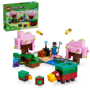 LEGO Minecraft The Cherry Blossom Garden - 21260