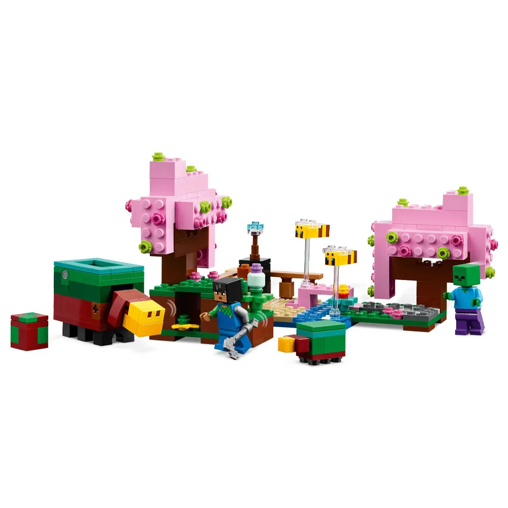 LEGO Minecraft The Cherry Blossom Garden - 21260