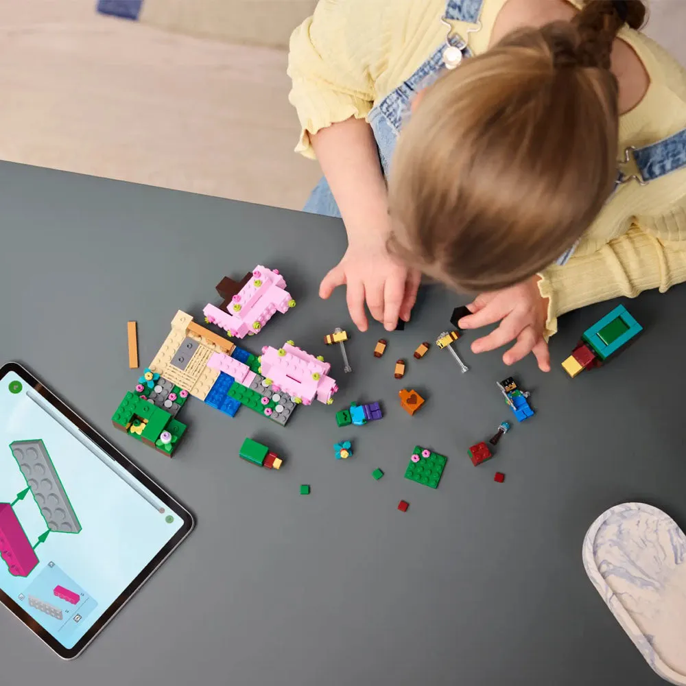 LEGO Minecraft The Cherry Blossom Garden - 21260