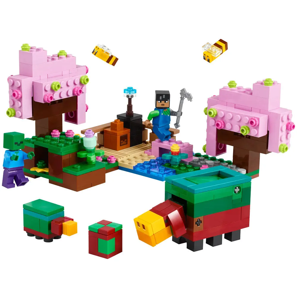 LEGO Minecraft The Cherry Blossom Garden - 21260