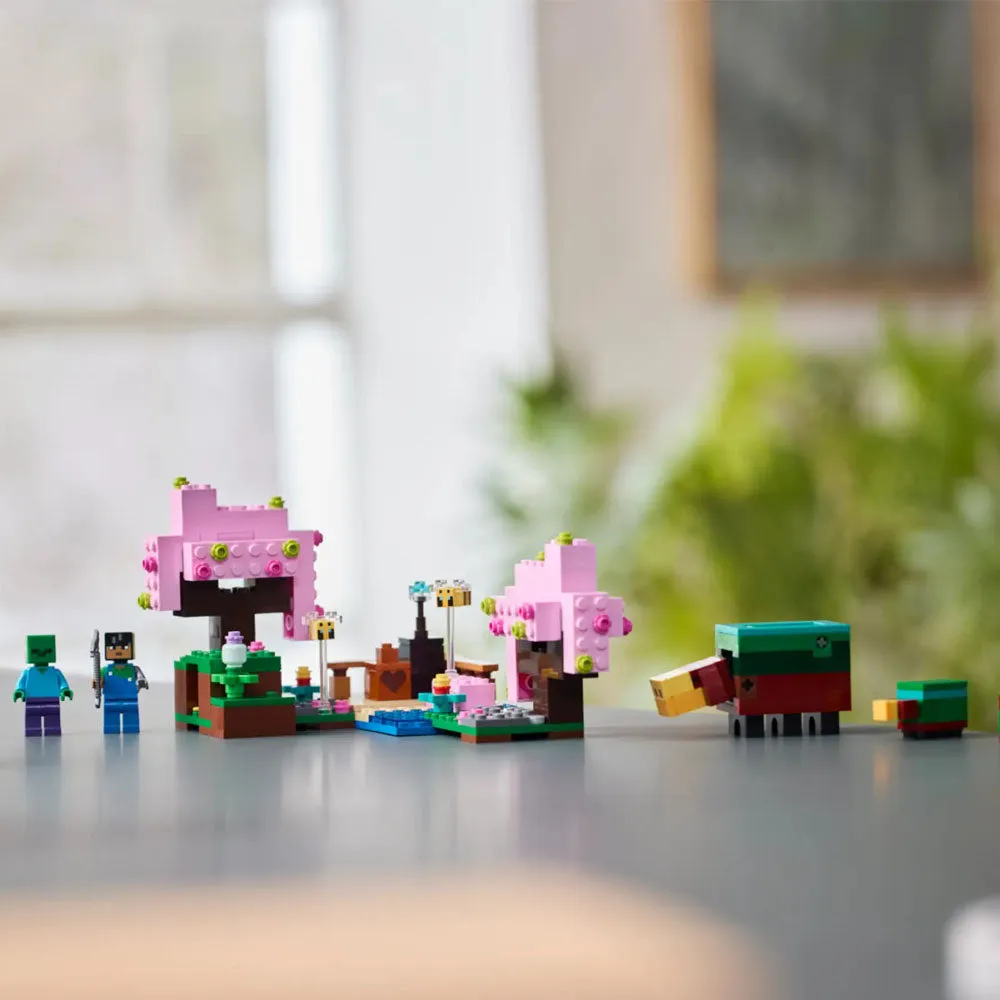 LEGO Minecraft The Cherry Blossom Garden - 21260