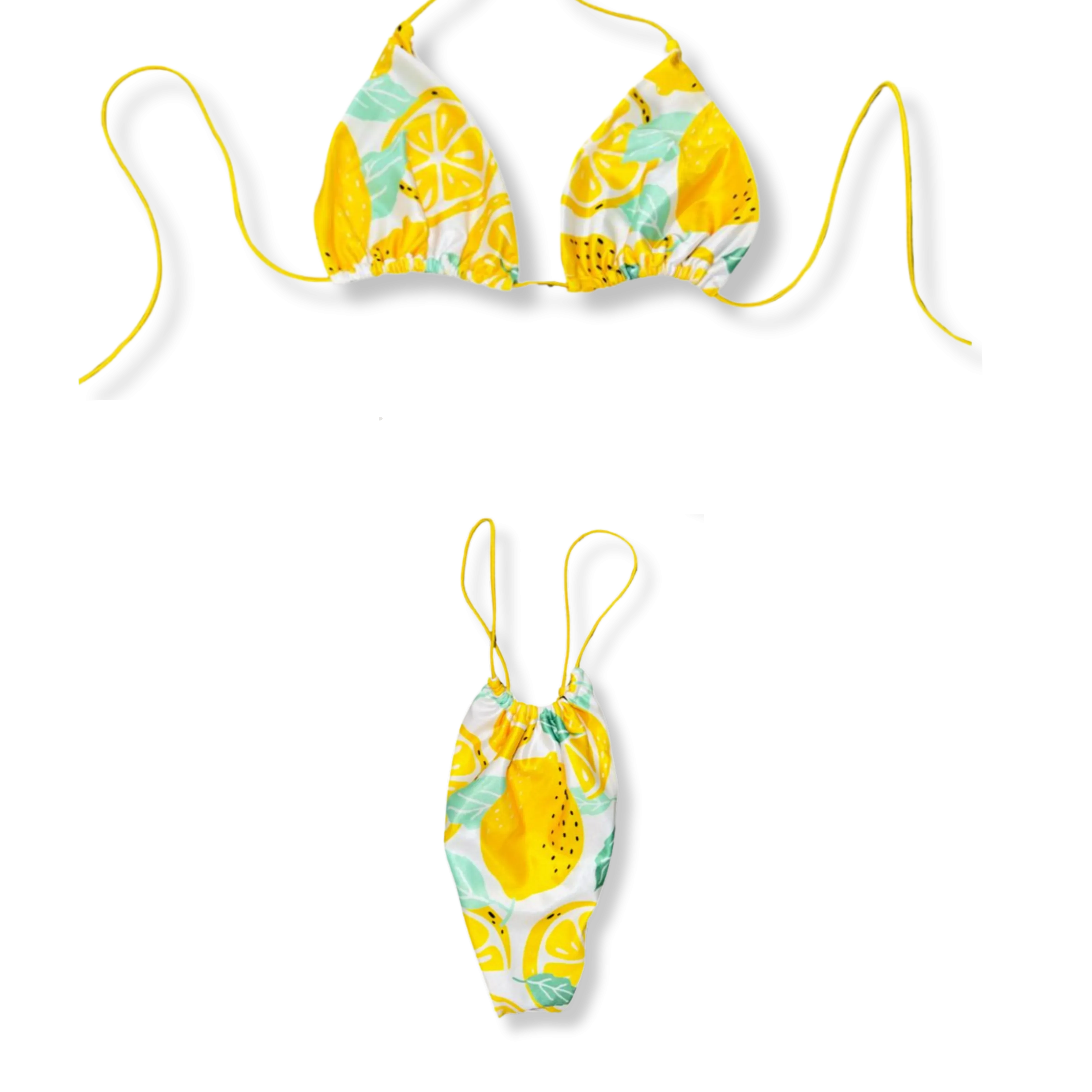 Lemoncello String Bikini