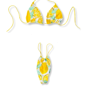 Lemoncello String Bikini