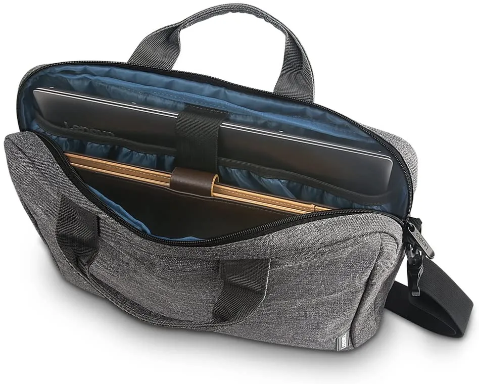 Lenovo T210 Casual Toploader 15.6" Briefcase Black  (GX40Q17229)