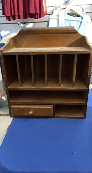 Letter Organizer - Vintage