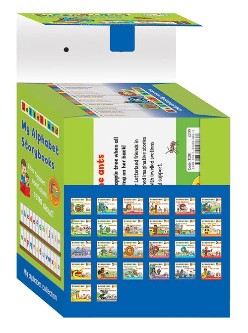 Letterland My Alphabet Storybooks - New Series of 26 Books for 26 Alphabets!