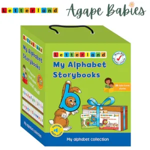 Letterland My Alphabet Storybooks - New Series of 26 Books for 26 Alphabets!