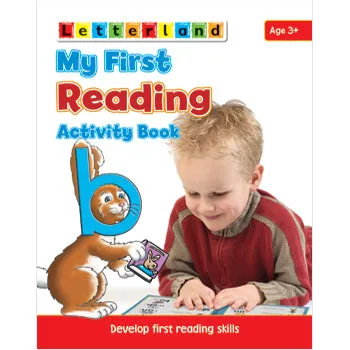 Letterland My First Reading Activity Book