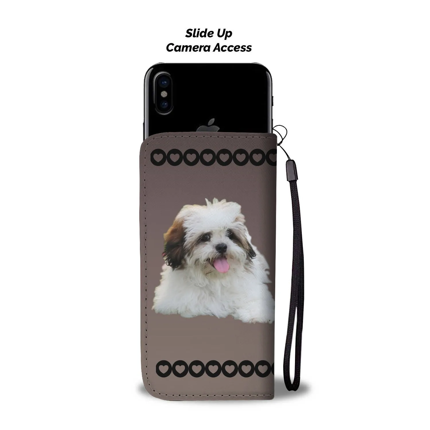 Lhasa Apso Phone Case Wallet