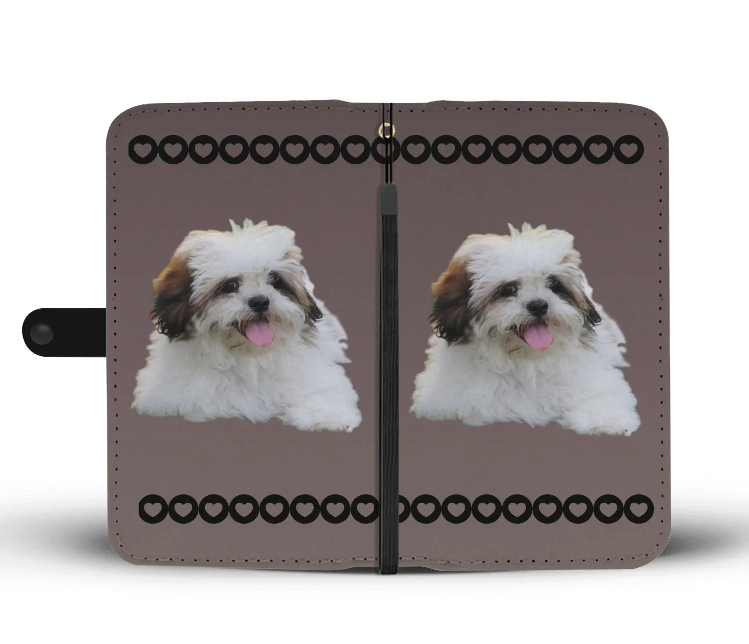 Lhasa Apso Phone Case Wallet