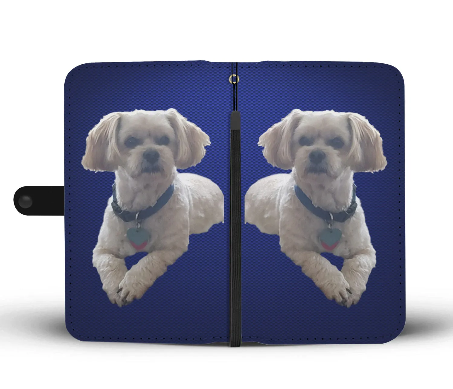 Lhasa Poo Phone Case Wallet