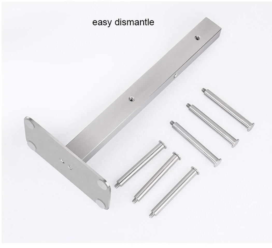 LHFJ 6 Hooks Mug Holder Cup Hanger 304 Stainless Steel Mug Cup Drying Holder Rack Portable Vertical Kitchen Cup Mug Organizer (Edition : Frame and 6 Cups)