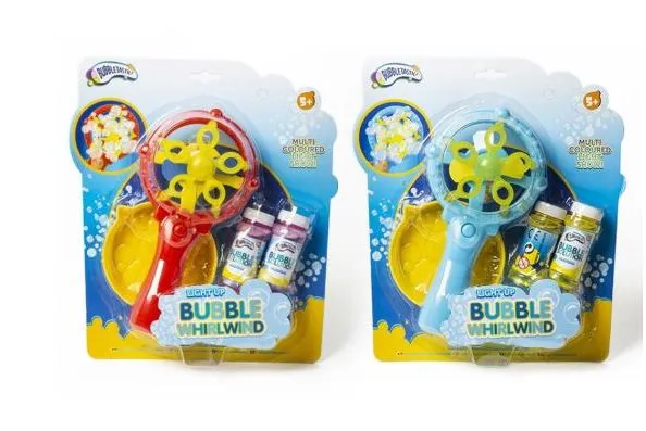 Light Up Bubble Whirlwind