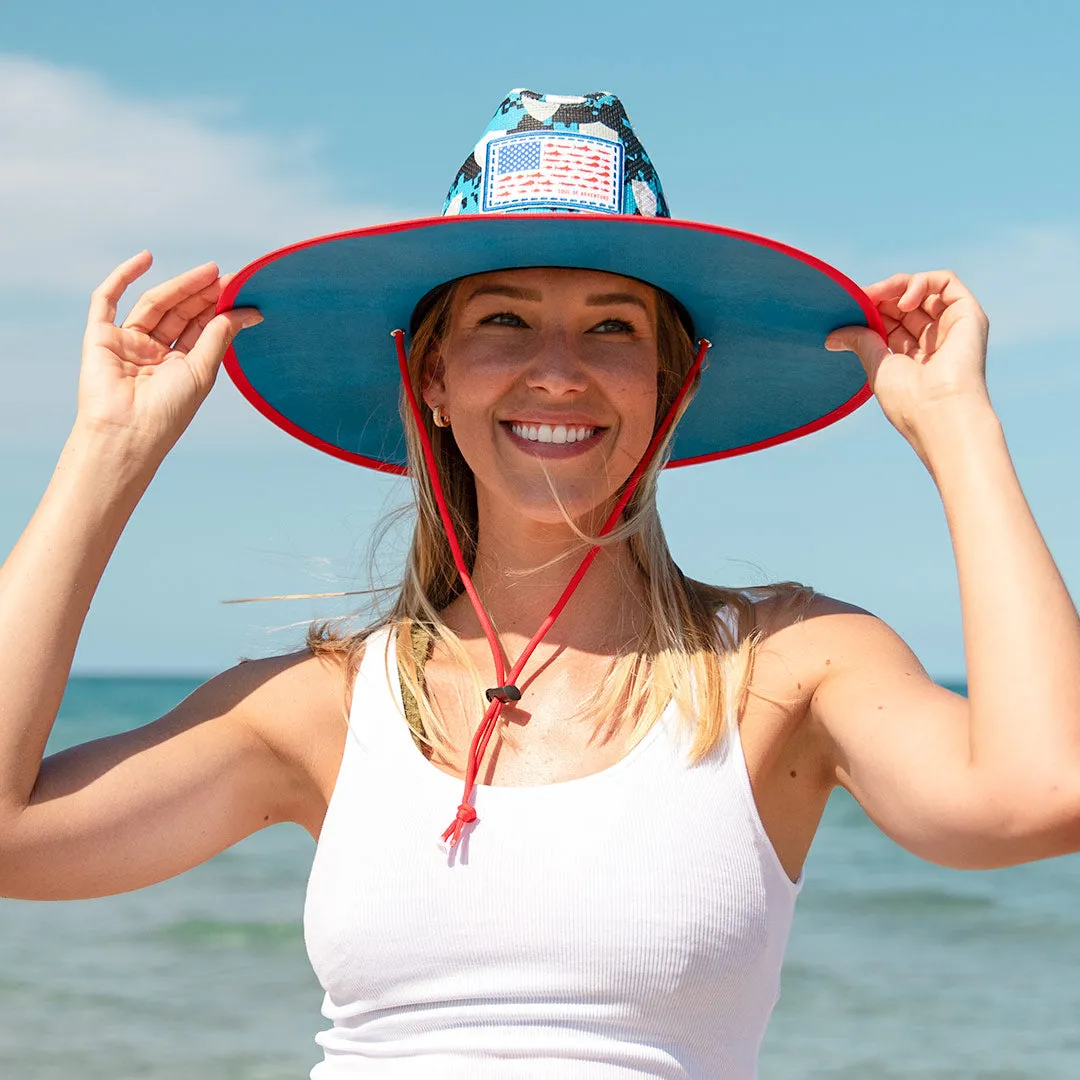 Limited Edition Keys Straw Hat | Captain U.S.A.