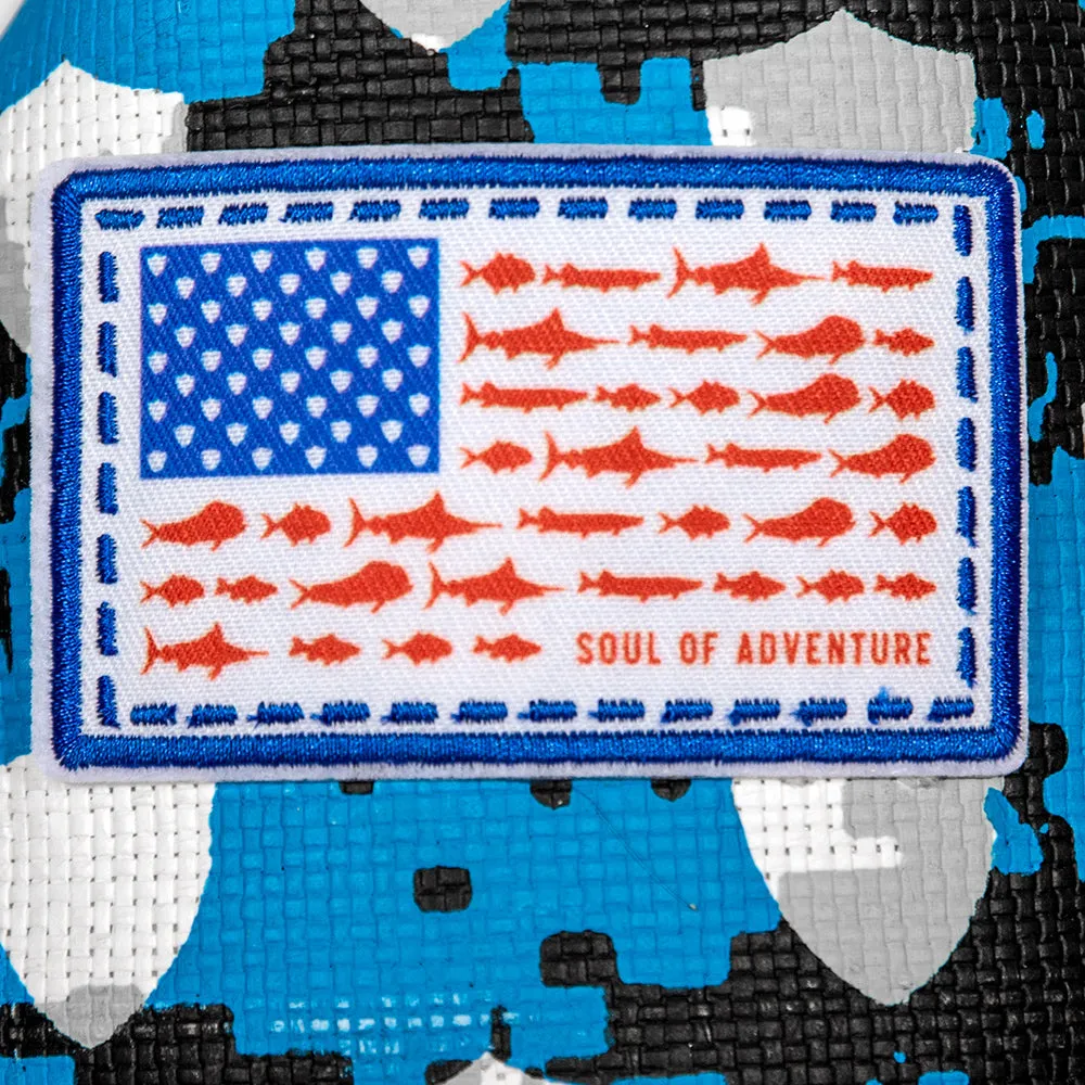 Limited Edition Keys Straw Hat | Captain U.S.A.