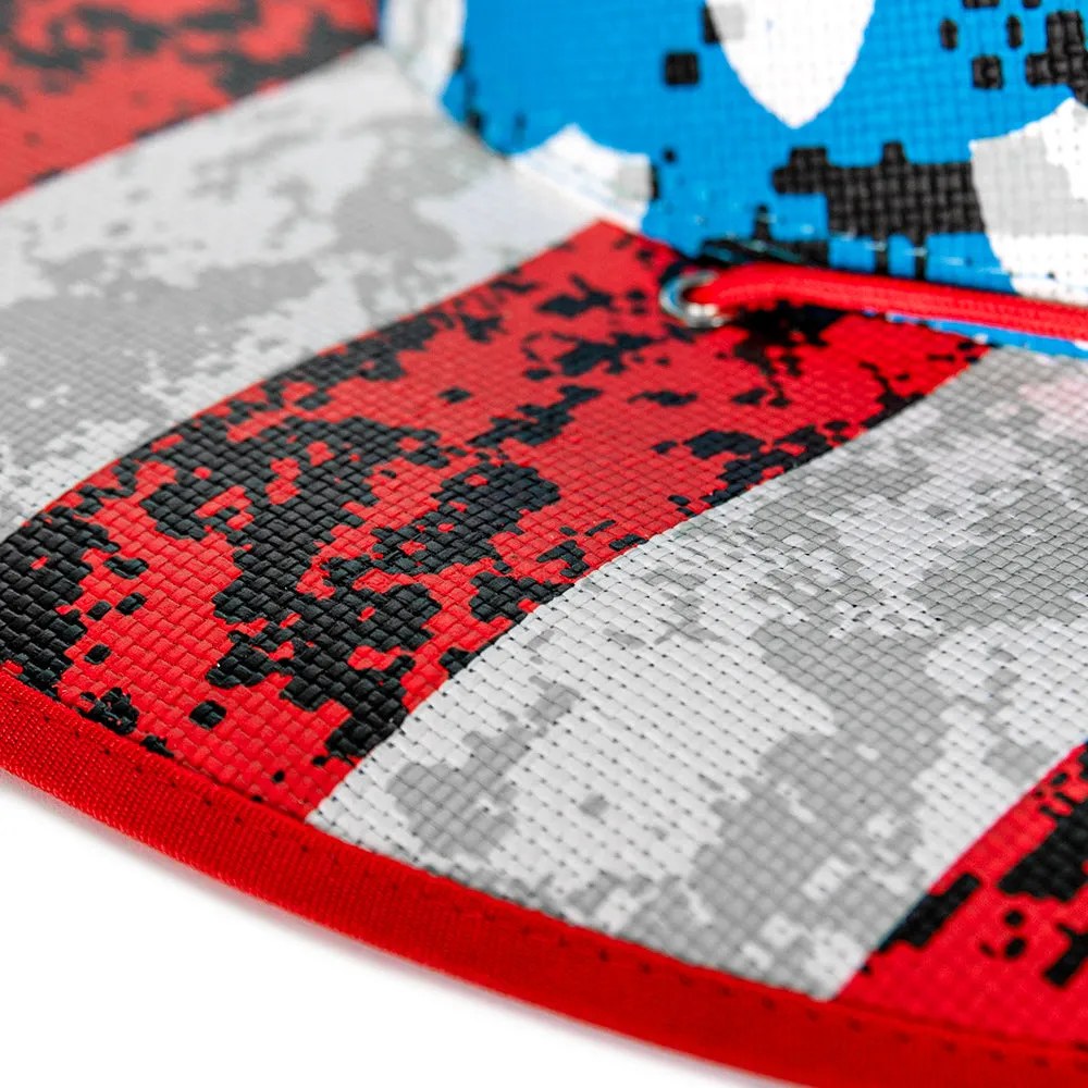 Limited Edition Keys Straw Hat | Captain U.S.A.