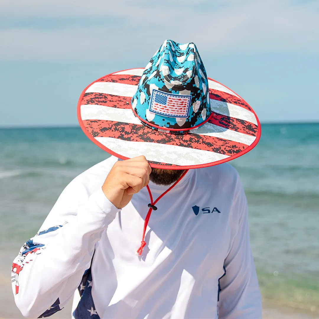 Limited Edition Keys Straw Hat | Captain U.S.A.