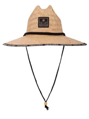 Liquid Force Heritage Straw Lifeguard Hat