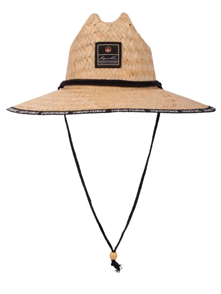 Liquid Force Heritage Straw Lifeguard Hat