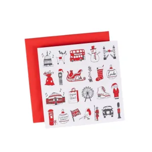 London Christmas Card Set