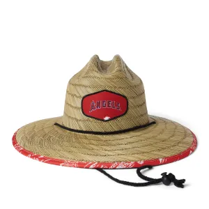 LOS ANGELES ANGELS STRAW HAT