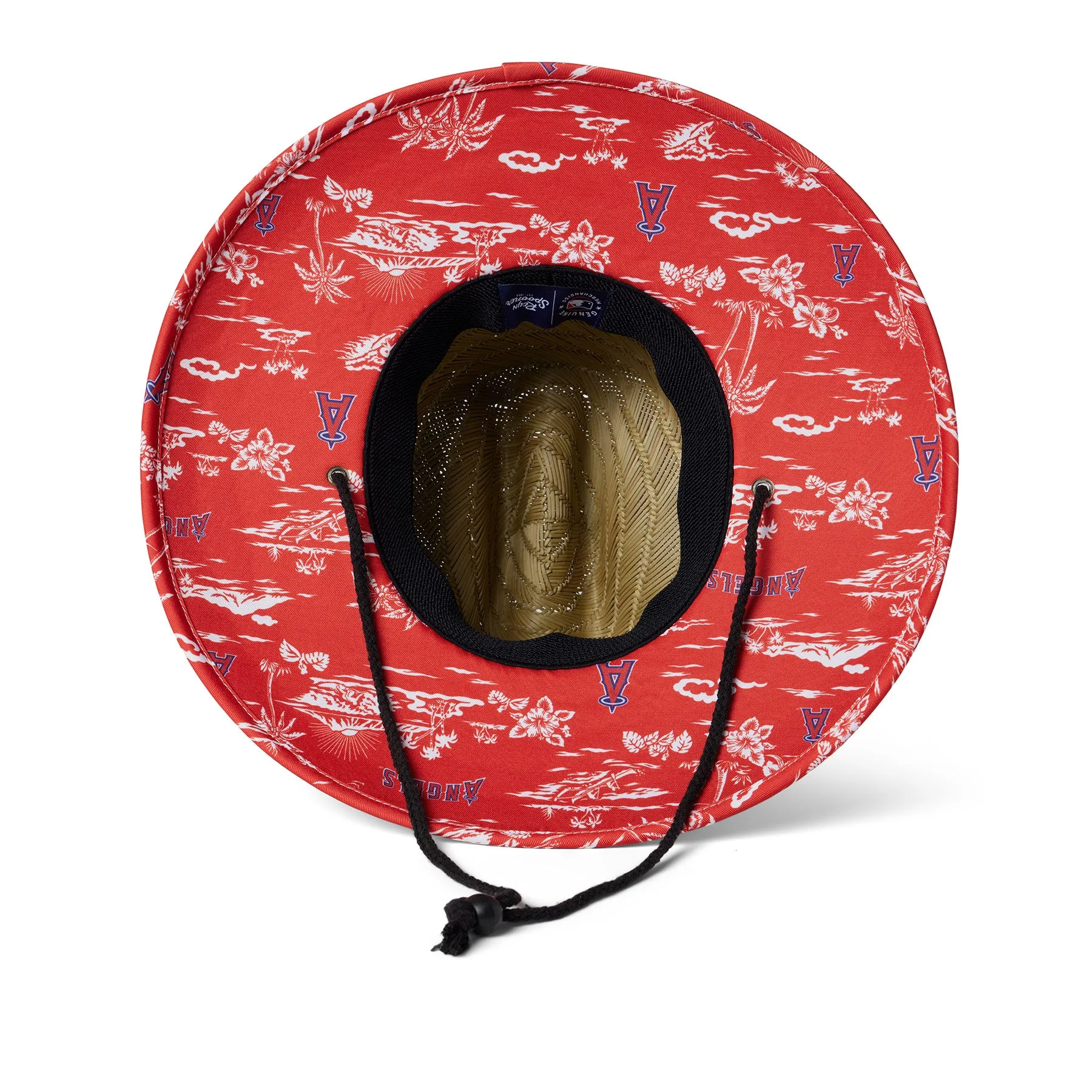 LOS ANGELES ANGELS STRAW HAT
