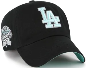 Los Angeles Dodgers '47 Black Mint Clean Up Cap