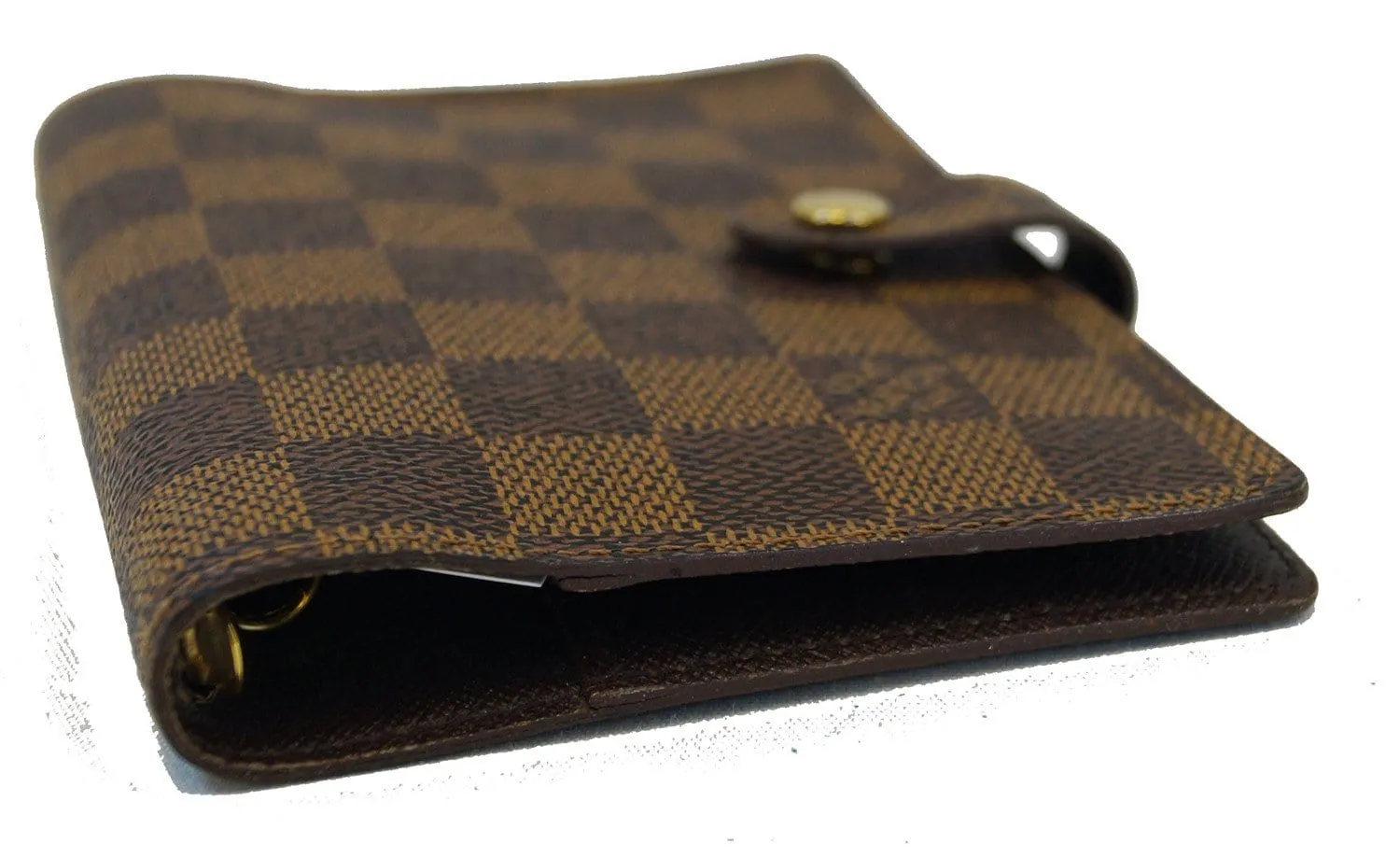 LOUIS VUITTON Damier Ebene Agenda Pm Day Planner Cover
