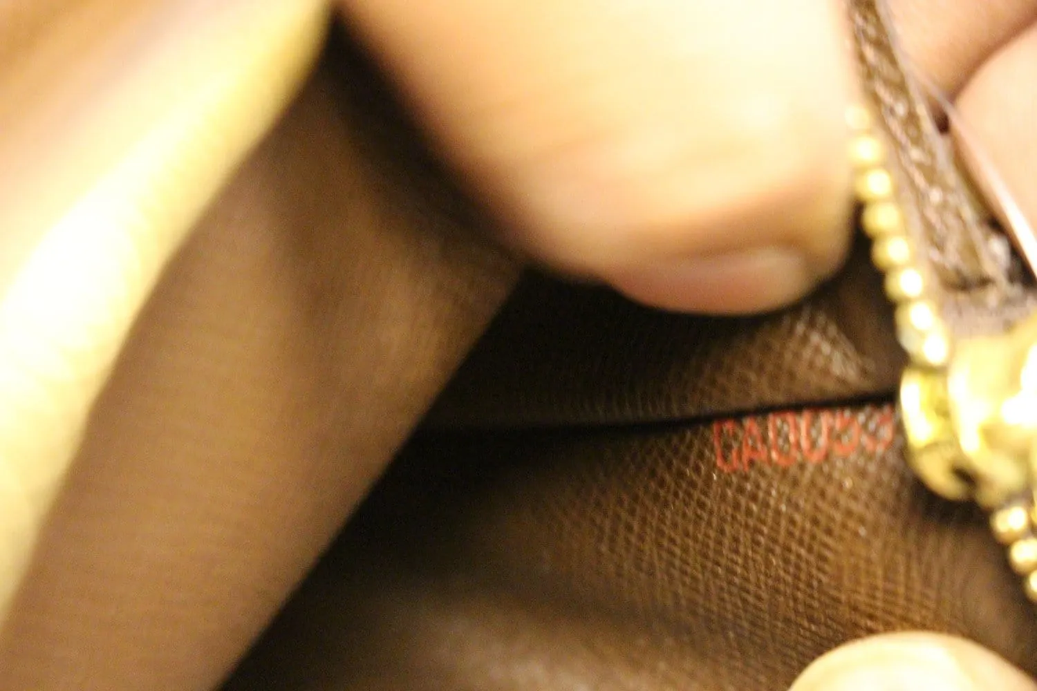LOUIS VUITTON Damier Ebene Sarah Long Bifold Wallet