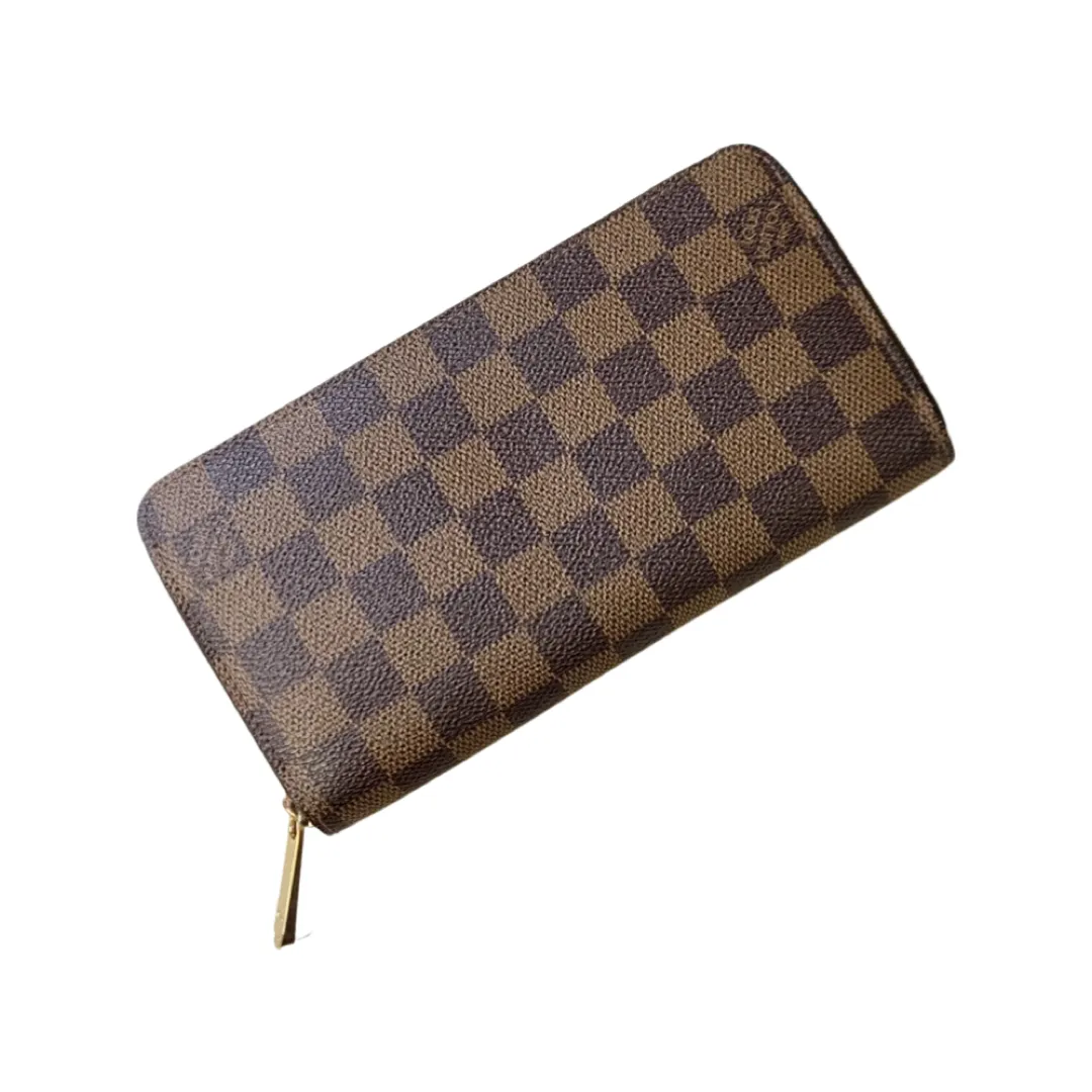 Louis Vuitton Damier Ebene Zippy