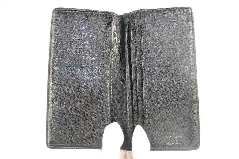 Louis Vuitton Damier Graphite Brazza Long Wallet 318lvs517