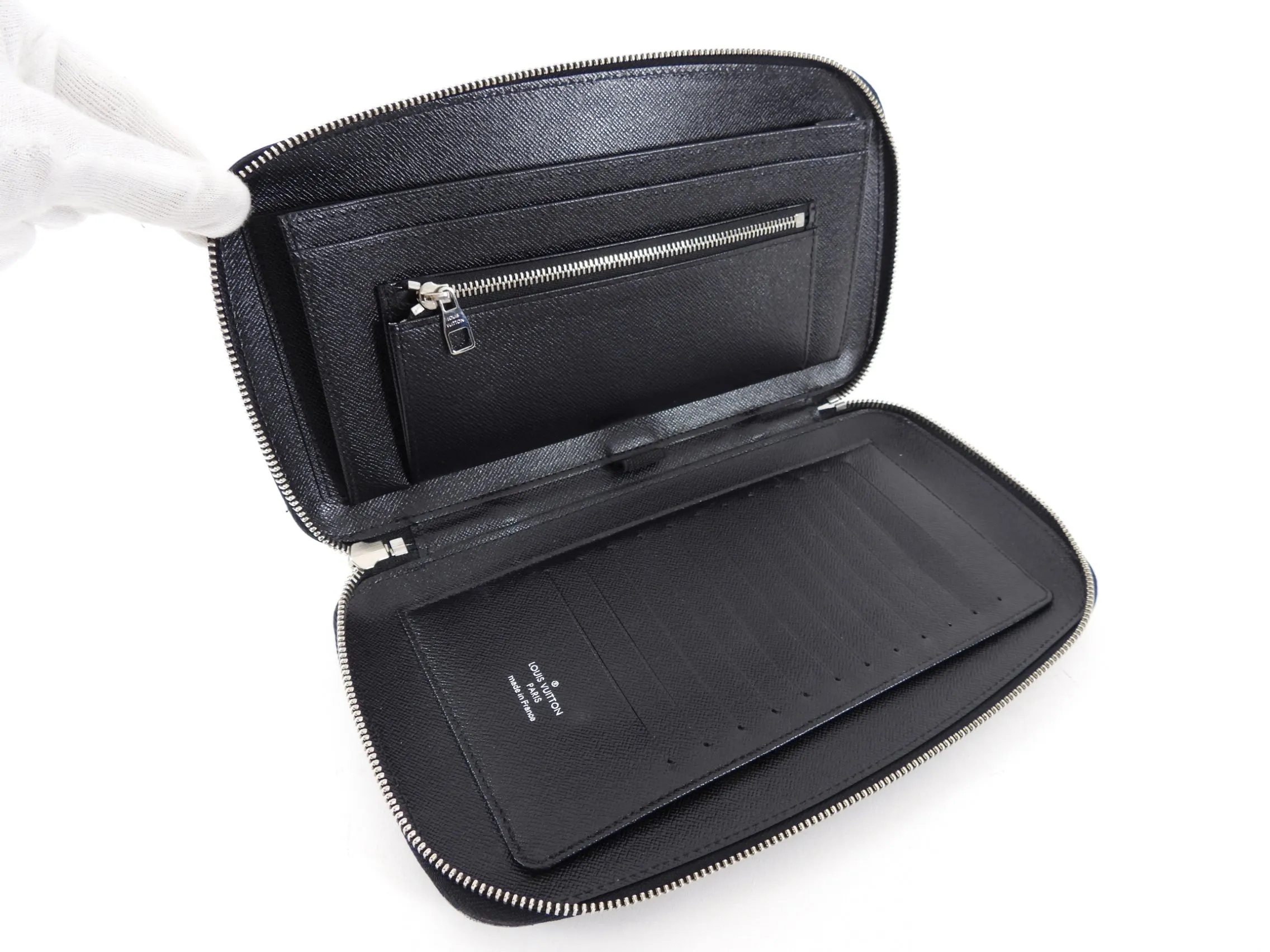 Louis Vuitton Damier Graphite XL Zippy Organizer Wallet