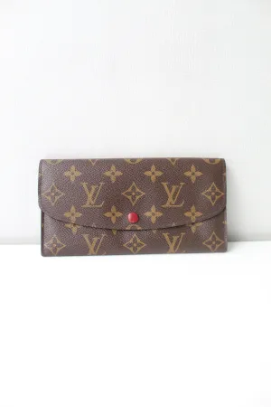 Louis Vuitton Emily Wallet
