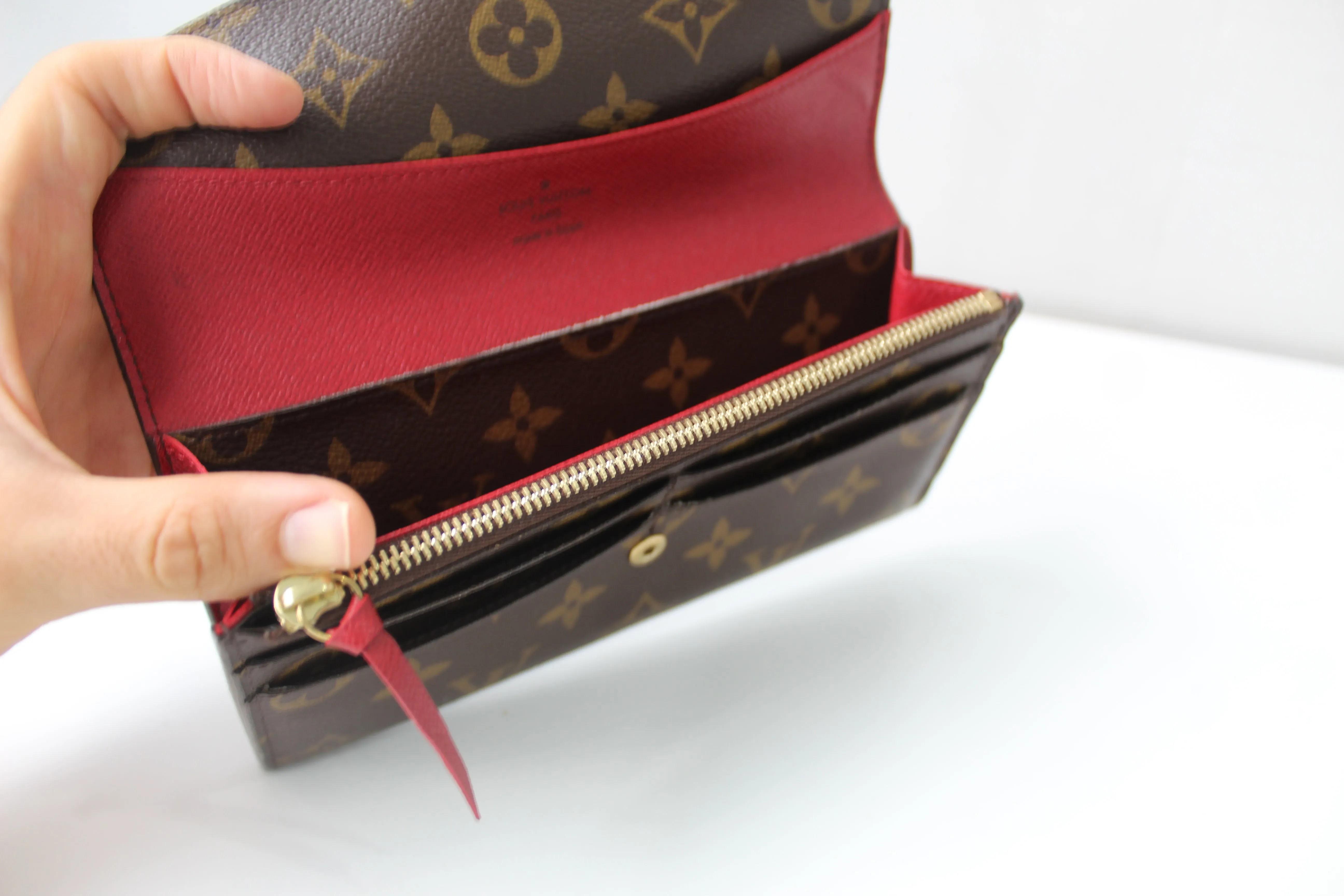 Louis Vuitton Emily Wallet